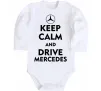 Дитячий бодік Drive Mercedes Білий фото