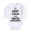 Дитячий бодік Drive Mercedes Білий Дитячий бодік Drive Mercedes Білий фото