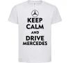 Дитяча футболка Drive Mercedes Білий Дитяча футболка Drive Mercedes Білий фото