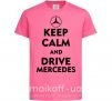 Дитяча футболка Drive Mercedes Яскраво-рожевий фото