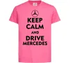 Дитяча футболка Drive Mercedes Яскраво-рожевий Дитяча футболка Drive Mercedes Яскраво-рожевий фото