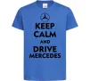 Дитяча футболка Drive Mercedes Яскраво-синій Дитяча футболка Drive Mercedes Яскраво-синій фото