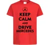 Дитяча футболка Drive Mercedes Червоний Дитяча футболка Drive Mercedes Червоний фото