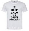 Чоловіча футболка Drive Mercedes Білий фото