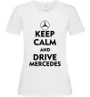 Жіноча футболка Drive Mercedes Білий Жіноча футболка Drive Mercedes Білий фото