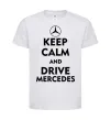 Дитяча футболка Drive Mercedes Білий фото