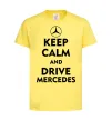 Дитяча футболка Drive Mercedes Лимонний фото