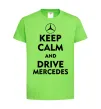 Дитяча футболка Drive Mercedes Лаймовий фото