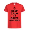Дитяча футболка Drive Mercedes Червоний фото