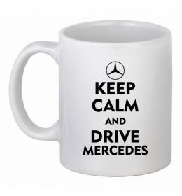 Чашка керамическая Drive Mercedes Чашка керамическая Drive Mercedes