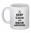 Чашка керамическая Drive Mercedes Белый Чашка керамическая Drive Mercedes Белый фото