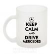 Чашка скляна Drive Mercedes Фроузен фото