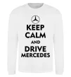 Свитшот Drive Mercedes Белый фото