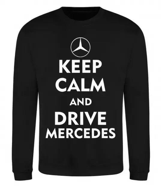 Світшот Drive Mercedes Чорний фото