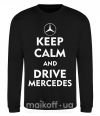Світшот Drive Mercedes Чорний фото