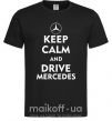 Мужская футболка Drive Mercedes Черный фото