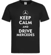 Чоловіча футболка Drive Mercedes Чорний фото