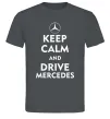 Чоловіча футболка Drive Mercedes Графіт фото