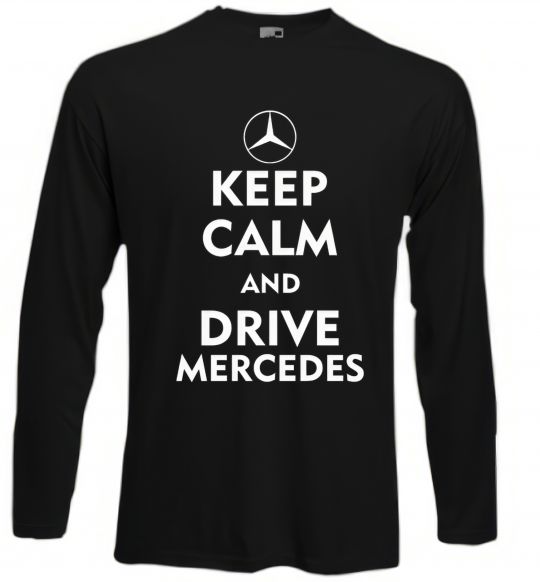 Лонгслів Drive Mercedes Чорний фото