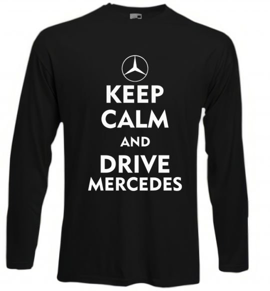 Реглан Drive Mercedes Черный фото