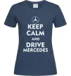 Жіноча футболка Drive Mercedes Темно-синій Жіноча футболка Drive Mercedes Темно-синій фото