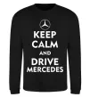 Свитшот Drive Mercedes Черный фото