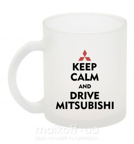 Чашка скляна Drive Mitsubishi Фроузен фото