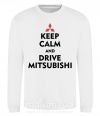 Світшот Drive Mitsubishi Білий фото