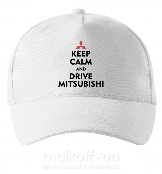 Кепка Drive Mitsubishi Белый фото