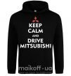 Женская толстовка (худи) Drive Mitsubishi Черный фото
