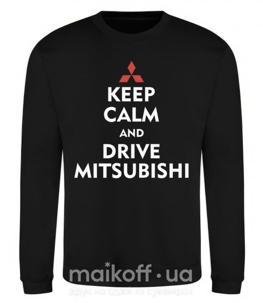 Світшот Drive Mitsubishi Чорний фото