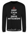 Свитшот Drive Mitsubishi Черный фото