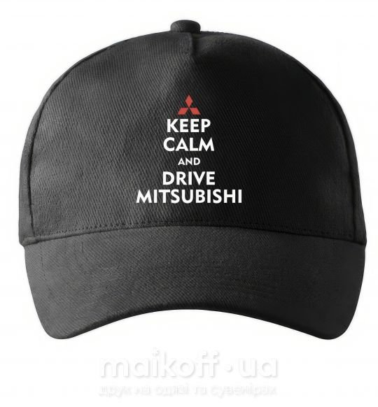 Кепка Drive Mitsubishi Черный фото