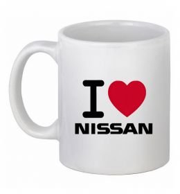 Чашка керамічна I Love Nissan