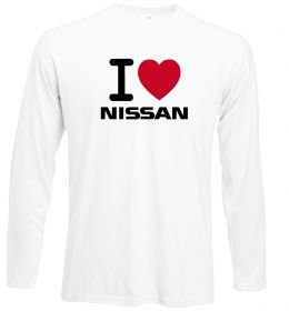 Лонгслів I Love Nissan