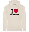 Мужская толстовка (худи) I Love Nissan Таш Мужская толстовка (худи) I Love Nissan Таш фото