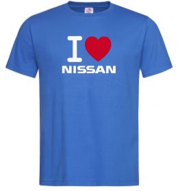 Мужская футболка I Love Nissan
