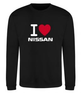Світшот I Love Nissan