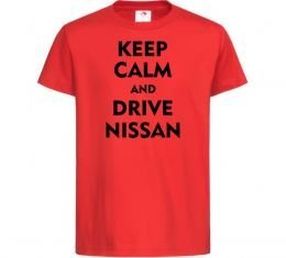 Детская футболка Drive Nissan Детская футболка Drive Nissan