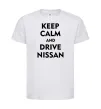 Дитяча футболка Drive Nissan Білий фото