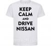 Детская футболка Drive Nissan Белый фото