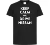 Детская футболка Drive Nissan Черный Детская футболка Drive Nissan Черный фото