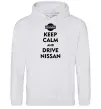 Чоловіча толстовка (худі) Drive Nissan Сірий меланж Чоловіча толстовка (худі) Drive Nissan Сірий меланж фото