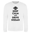 Свитшот Drive Nissan Белый фото