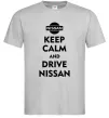 Мужская футболка Drive Nissan Серый фото