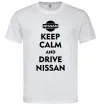 Мужская футболка Drive Nissan Белый фото