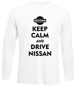 Лонгслів Drive Nissan