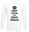 Лонгслив Drive Nissan Белый фото