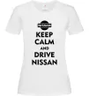 Женская футболка Drive Nissan Белый фото