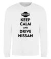 Світшот Drive Nissan Білий фото